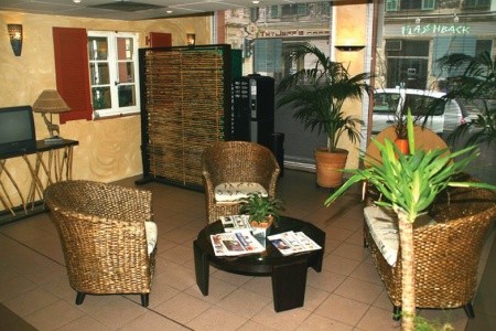 Francúzsko Nice Hotel Du Pin Nice Port 4 dňový pobyt Raňajky Vlastná May 2026 (15/05/26-18/05/26)