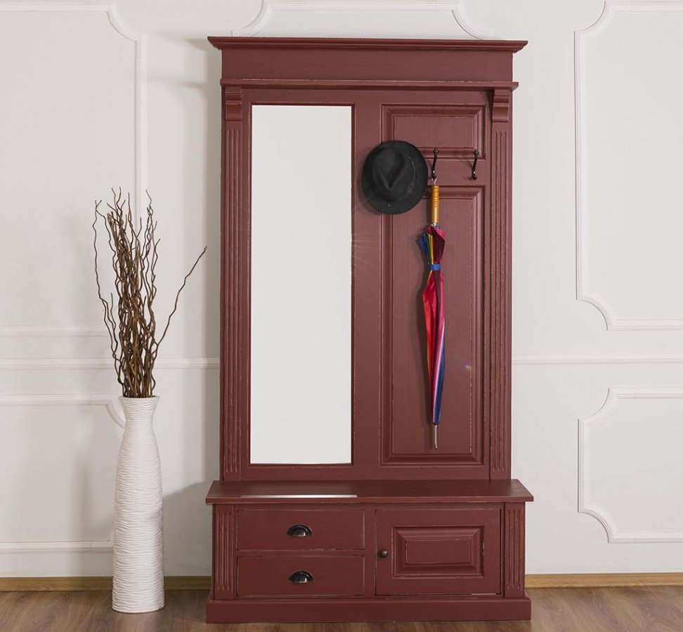 Predsieňová stena so zrkadlom gaia 10 - svetlá patina - p004 + p092a.

 

Obuv si môžete uschovať do uzavretej skrinky a svoje doplnky či prezuvky do dvoch pojazdných zásuviek.

 

Farba uvedená vo vzorkovníku sa môže ľahko líšiť oproti fotografii výrobku.

 

Rozmery predsieňovej steny so zrkadlom GAIA 10 sú 121x210x41cm (š, v, h).

 

Ďalšie produkty prírodnej kolekcie GAIA nájdete nižšie v súvisiacich produktoch.

 


Z dôvodov výroby sedliackeho nábytku na zákazku, sme nútení požadovať od zákazníka zálohu v minimálnej výške 30% z ceny nábytku.