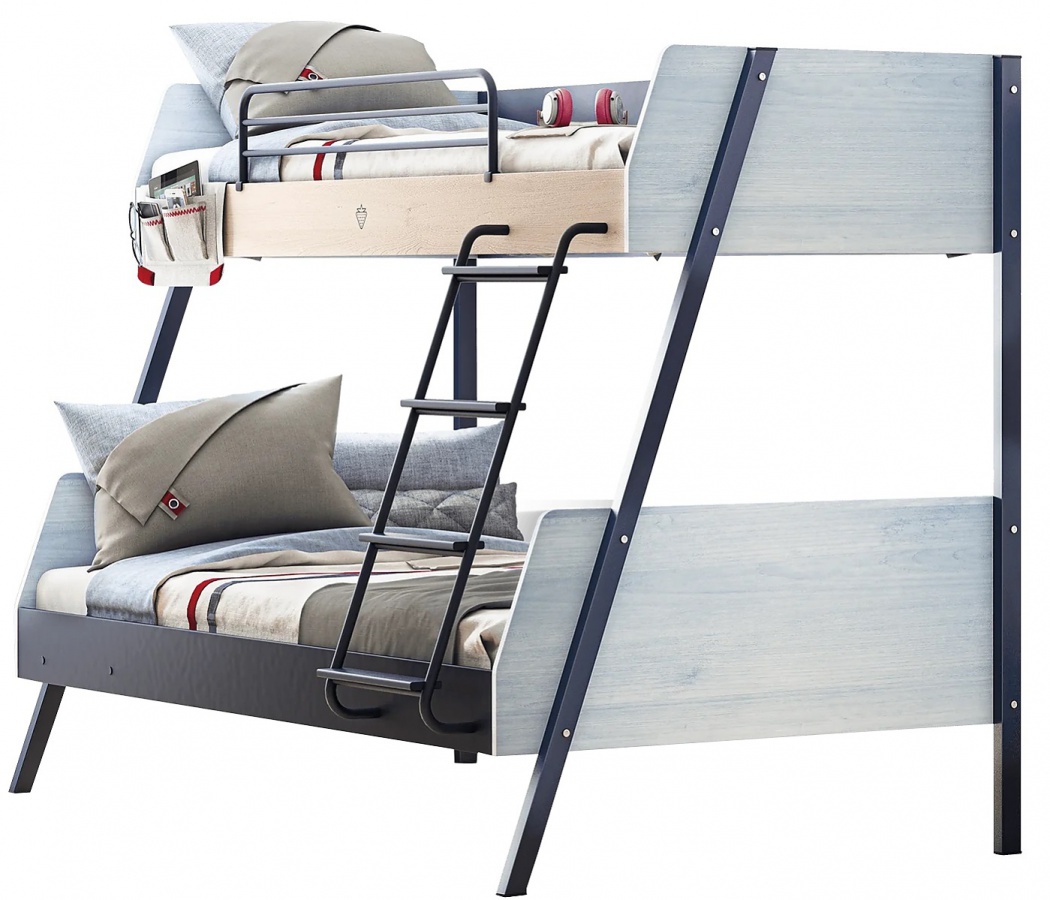 Poschodová posteľ s rozšíreným spodným lôžkom lincoln - dub/dub.

 

Posteľ je zhotovená v dekore dub, dub modrý (svetlo morený) a tmavo modrá farba.

 

Všetok nábytok patriaci do kolekcie Lincoln nájdete nižšie v súvisiacich produktoch.