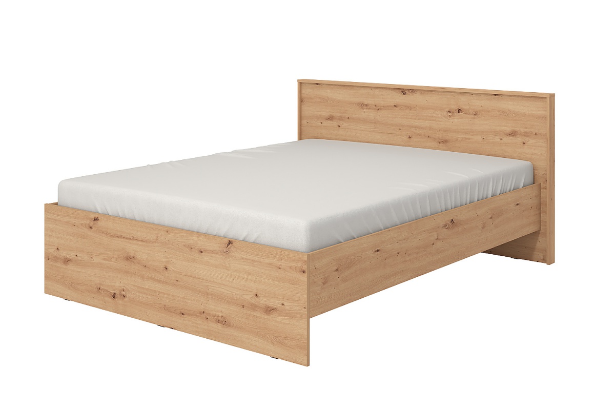 Manželská posteľ 160x200 geralt - dub artisan.

 

Manželská posteľ v dekore duba artisan zaujme predovšetkým vďaka svojmu pevnému vzhľadu.

 

Rozmery manželskej postele 160x200 Geralt sú 175x92x206cm (š, v, h).

 

Všetky produkty z kolekcie Geralt a vhodné matrace pre túto posteľ nájdete nižšie v súvisiacich produktoch.