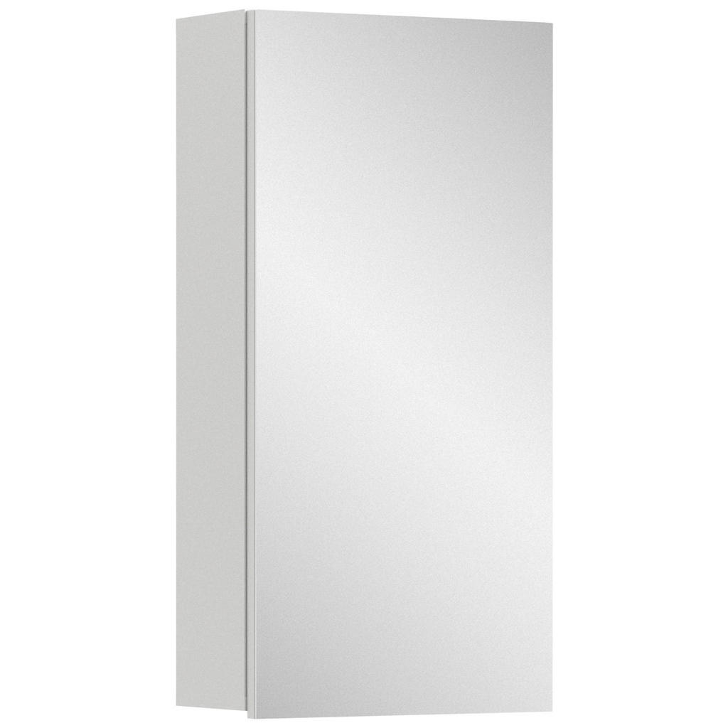 MID.YOU ZRKADLOVÁ SKRINKA, biela s vysokým leskom, biela, 38/77/18 cm.