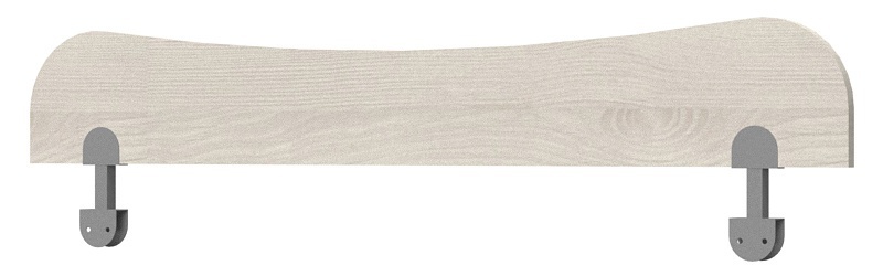 Zábrana na posteľ alegria - borovica.

 

Zábrana na posteľ je doplnkovým produktom pre detskú posteľ Alegria.

 

Rozmery zábrany na posteľ Alegria sú 120x28,4x2,2cm (š, v, h).

 

Všetky produkty z kolekcie Alegria nájdete nižšie v súvisiacich produktoch.