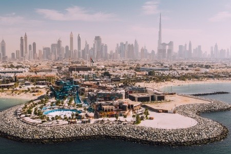 Spojené arabské emiráty Dubaj Rove La Mer Beach 9 dňový pobyt Raňajky Letecky Letisko: Praha September 2026 (26/09/26- 4/10/26)