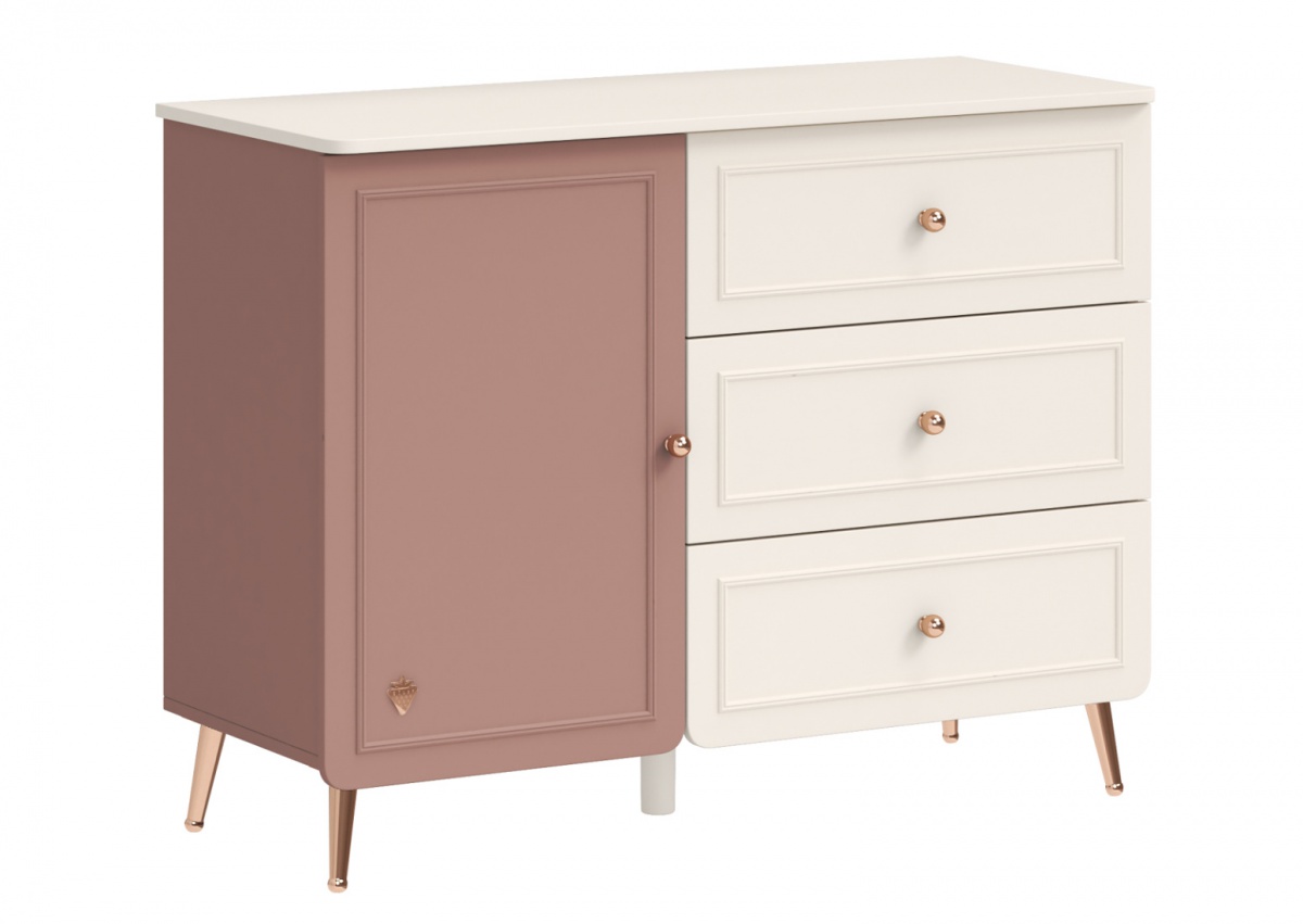 Kombinovaná komoda beauty - béžová, ružová.

Komoda ponúka priestor v 3 zásuvkách a priestor za dvierkami, ktorý je rozdelený 1 vnútornou policou.

 

 

Rozmery kombinovanej komody Beauty sú 111x96x64,5 cm (š, v, h).

 

 

Všetky produkty z kolekcie Beauty nájdete nižšie v súvisiacich produktoch.