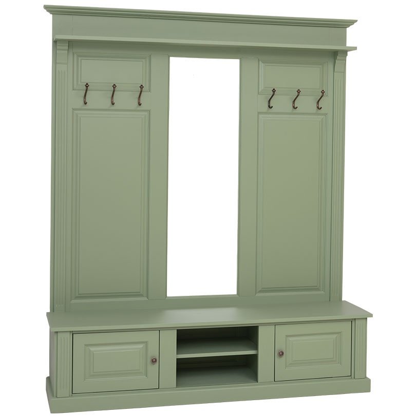 Veľká predsieňová stena gaia 11-farba - p051.

 

Efektný vešiak z poctivého borovicového dreva sa hodí ho každé predsiene. Vešiak je povrchovo upravený lakovaním. Farebná vrstva má perfektné krytie a je nanášaná na biely základ.

 

Vešiak obsahuje 6 kovových háčikov na kabáty, policu a botník s 2 dvierkami a otvoreným priestorom.

 

Rozmery predsieňovej steny Gaia 11 sú 210x181x41cm (v, š, h).

 

 

Ďalšie prírodné produkty nájdete spoločne s podobným masívnym tovarom nižšie v súvisiacich produktoch. Farba uvedená vo vzorkovníku sa môže ľahko líšiť oproti fotografii výrobku. Príčinnú môže byť zobrazovanie farieb monitora či rôzne nasvietenie výrobkov pri fotení.


Z dôvodu výroby vidieckeho nábytku na zákazku, sme nútení požadovať od zákazníka zálohu v minimálnej výške 30% z ceny nábytku.