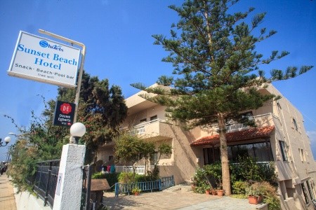 Grécko Kréta Sunset Beach 9 dňový pobyt Polpenzia Letecky Letisko: Praha September 2026 (13/09/26-21/09/26)