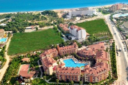 Turecko Side Orfeus Park 5 dňový pobyt All Inclusive Letecky Letisko: Praha April 2026 (19/04/26-23/04/26)