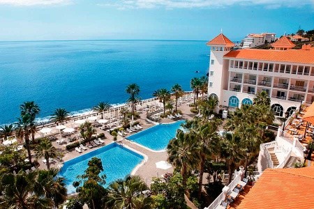Madeira Caniço Riu Palace Madeira 8 dňový pobyt All Inclusive Letecky Letisko: Budapešť August 2026 (31/08/26- 7/09/26)