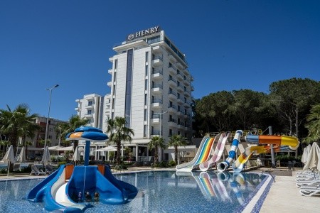 Albánsko Durrës Henry Resort 8 dňový pobyt All Inclusive Letecky Letisko: Brno July 2026 ( 7/07/26-14/07/26)