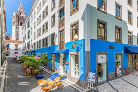 Madeira Funchal Sbh Sé Boutique 8 dňový pobyt Raňajky Letecky Letisko: Budapešť August 2026 ( 7/08/26-14/08/26)