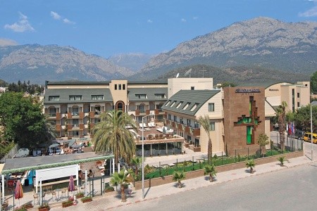 Turecko Kemer Iron Ambassador Plaza 8 dňový pobyt All Inclusive Letecky Letisko: Praha July 2026 (18/07/26-25/07/26)