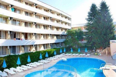 Bulharsko Albena Oasis 8 dňový pobyt All Inclusive Letecky Letisko: Bratislava August 2026 (15/08/26-22/08/26)