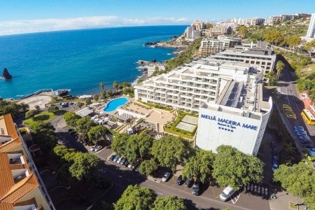 Madeira Funchal Melia Madeira Mare Resort & Spa 8 dňový pobyt Raňajky Letecky Letisko: Budapešť August 2026 (14/08/26-21/08/26)