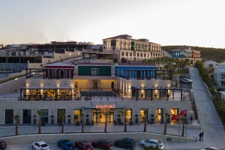 Turecko Egejská riviéra Soliport 6 dňový pobyt Raňajky Letecky Letisko: Viedeň September 2026 (16/09/26-21/09/26)