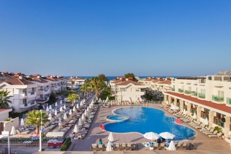 Turecko Side Dream Family Club (Ex Prime Family Club) 8 dňový pobyt All Inclusive Letecky Letisko: Viedeň October 2026 (10/10/26-17/10/26)