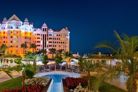 Turecko Side Fulya Kamelya Collection Exclusive 6 dňový pobyt Ultra All inclusive Letecky Letisko: Praha July 2026 ( 7/07/26-12/07/26)