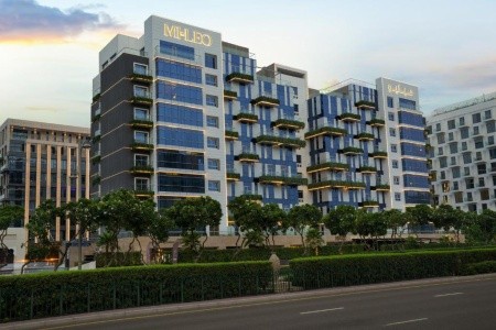 Spojené arabské emiráty Dubaj Mileo The Palm 10 dňový pobyt Raňajky Letecky Letisko: Praha September 2026 ( 4/09/26-13/09/26)