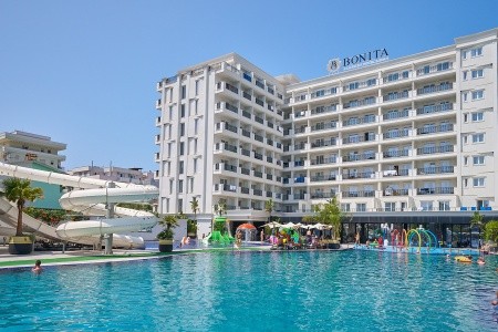 Albánsko Durrës Bonita Luxury Resort 8 dňový pobyt All Inclusive Letecky Letisko: Praha August 2026 (16/08/26-23/08/26)