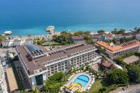 Turecko Kemer Sunland Resort Hotel Kemer 12 dňový pobyt Ultra All inclusive Letecky Letisko: Praha September 2026 (12/09/26-23/09/26)
