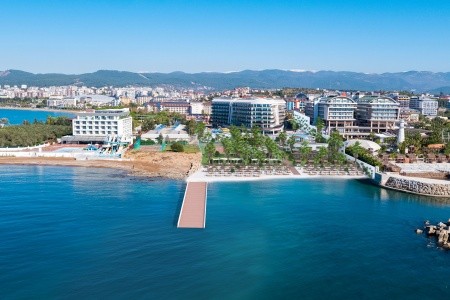 Turecko Alanya Rubi Platinum Sign 8 dňový pobyt Ultra All inclusive Letecky Letisko: Praha August 2026 (19/08/26-26/08/26)