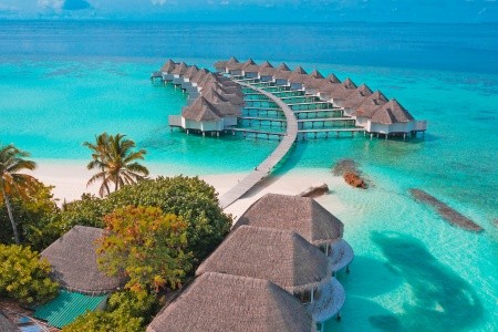 Maldivy  Drift Thelu Veliga Retreat (Theluveligaa) 14 dňový pobyt Plná penzia Letecky Letisko: Praha October 2026 ( 6/10/26-19/10/26)