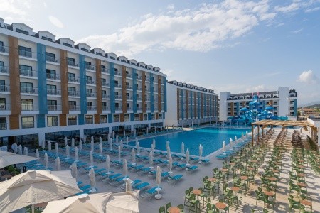 Turecko Side Arcanus Trendline Resort 5 dňový pobyt Ultra All inclusive Letecky Letisko: Praha May 2026 (25/05/26-29/05/26)