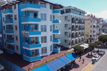 Turecko Alanya Hawaii Suite Beach 5 dňový pobyt All Inclusive Letecky Letisko: Praha April 2026 ( 7/04/26-11/04/26)