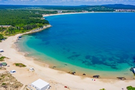 Bulharsko Kiten Atliman Beach Park 4 dňový pobyt All Inclusive Letecky Letisko: Praha August 2026 (30/08/26- 2/09/26)