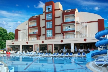 Turecko Side Side West Park 8 dňový pobyt All Inclusive Letecky Letisko: Bratislava July 2026 (24/07/26-31/07/26)