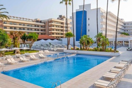 Španielsko Mallorca Globales Santa Ponsa Park 13 dňový pobyt Polpenzia Letecky Letisko: Praha August 2026 (10/08/26-22/08/26)