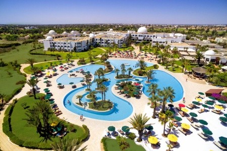 Tunisko Djerba Djerba Plaza Thalasso & Spa 4 dňový pobyt All Inclusive Letecky Letisko: Praha August 2026 ( 2/08/26- 5/08/26)