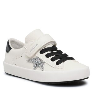 Sneakersy Geox - Jr Kilwi Girl J35D5B000BCC0404 S White/Black.