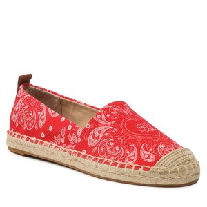 Espadrilky Lauren Ralph Lauren - Cameryn III 802891444001 Red.