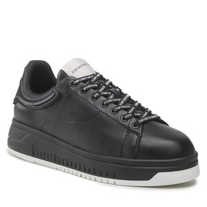 Sneakersy Emporio Armani - X4X264 XN001 K001 Black.