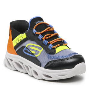 Sneakersy Skechers - Flex Glide 403840L/BLMT Blue/Multi.