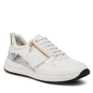 Sneakersy Geox - D Bulmya A D35NQA 0BCAR C0118 White/Sand.