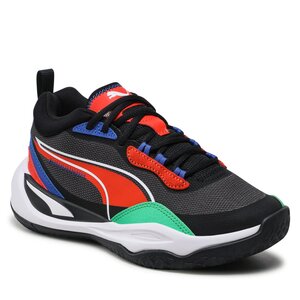 Sneakersy Puma - Playmaker Jr 387353 08 Puma Black/Wam Earth/White.