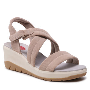 Sandále Jana - 8-28760-20 Beige 400.