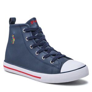 Plátenky Polo ralph lauren - Hamptyn Hi II RF103726 S Navy.