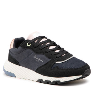 Sneakersy Pepe Jeans - Koko Yto PLS31366 Antracite 982.