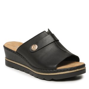 Šľapky Rieker - 67496-00 Schwarz.