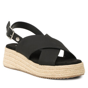 Espadrilky Refresh - 170775 Black.