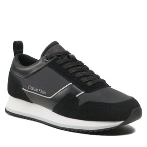 Sneakersy Calvin Klein - Low Top Lace Up HM0HM00985 Black/Salt Bay 0GR.