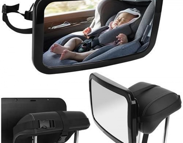  Zrkadlo na pozorovanie dieťaťa v aute