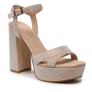 Sandále Guess - Zeline FL6ZLE ESU03 NUDE.