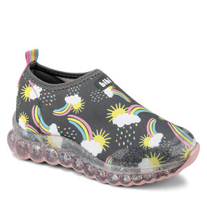 Sneakersy Bibi - 1079206 Graphite/Print/Rainbow.