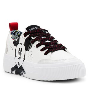 Sneakersy Desigual - 23SSKP29 1000.