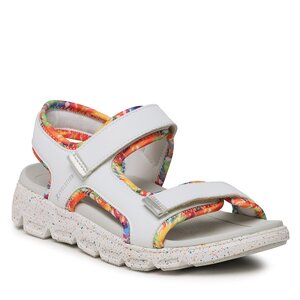 Sandále Rieker - V8405-80 Weiss.
