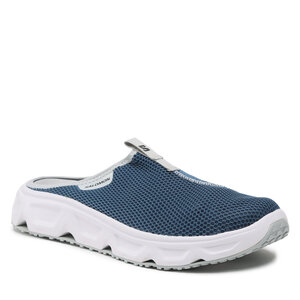 Šľapky Salomon - Reelax Slide 6.0 L47112300 Blue Ashes/White/Pearl Blue.