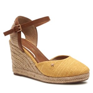Espadrilky Wrangler - Brava WL31500A Yellow 073.